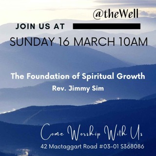 The Foundation of Spiritual Growth