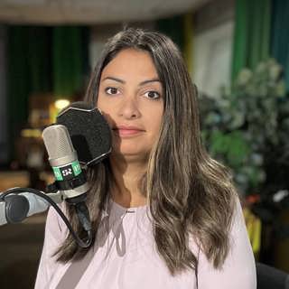 Nooshi Dadgostar (V) gästar Morgonpasset i P3