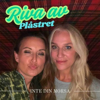 Riva av plåstret