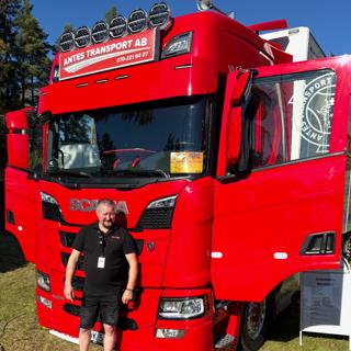 Andreas Hammarberg - Antes Transport