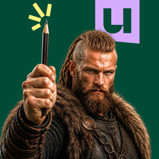 828. Waarom was je pas een goede Viking als je ook kon dichten?