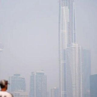 Canadian forest fires choke much of North America