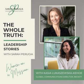 #14 - Kasia Lukaszewska-Kehoe: Silencing the inner critic to lead with confidence