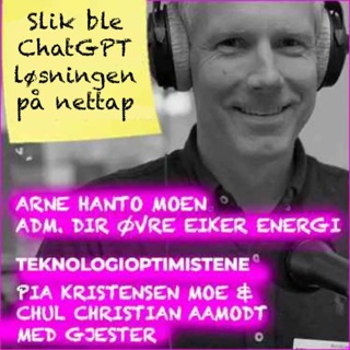 Teknologioptimistene - Med Arne Hanto Moen, Adm. dir. Øvre Eiker Energi