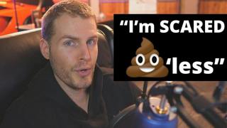 How I Get Past Fear - Alex Becker Channel
