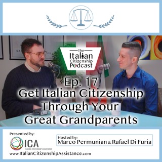 How to get Italian Citizenship Through Your Great Grandparents