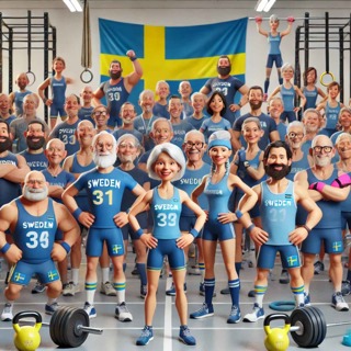 Från Sollentuna till Sydney – veteranstyle!
