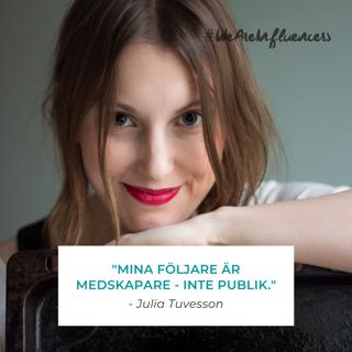 111. Att bygga ett medskapanade community med Julia Tuvesson
