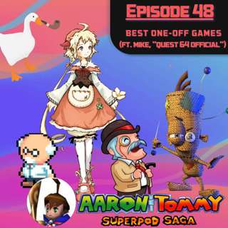 Ep. 48 - Best One-Off Games | Eternal Darkness: Sanity's Requiem, Blast Corps, Deadly Creatures, Voodoo Vince, and more! (ft. Mike, "Quest 64 Official")