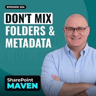Folders vs. Metadata: Why Mixing Them in SharePoint Can Backfire