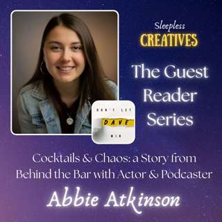 Cocktails & Chaos: a Story from Behind the Bar with Actor Abbie Atkinson