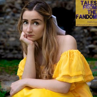 Episode 406: Valeria aka The Lady and the Bow talks Cottagecore, Photography, Fairytales & Myths