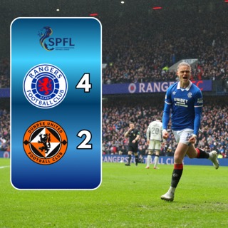 Rangers On Top!! | Match Reaction