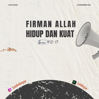 Firman Allah Hidup Dan Kuat