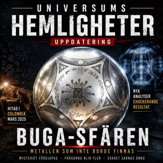 155. Buga-sfären: Metallen som inte borde finnas – Nya avslöjanden 2026