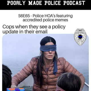 S6E65 Police HOA's