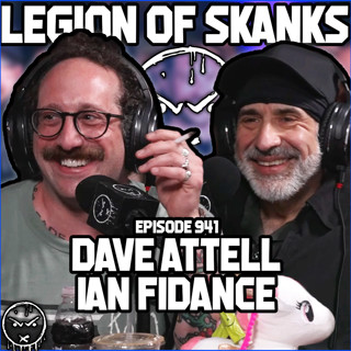 Dave Attell & Ian Fidance - Skanks Got Talent - Episode 941