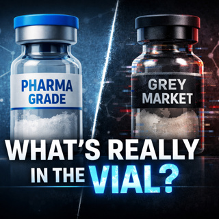 Grey Market Peptides – Safety, Testing, and What You Need to Know