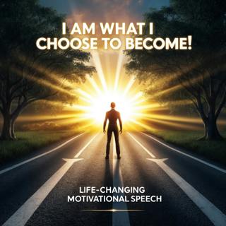 I am what I CHOOSE to become!” - Life-Changing Motivational Speech