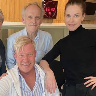 Ig Nobelpriset 2015! Helena von Zweigbergk, Calle Norlén och Jessika Gedin i Spanarna