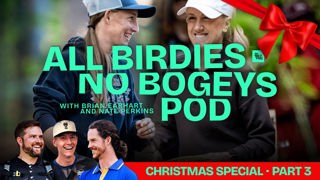 Christmas Special (Part 3) | Opening Presents w/ Paige & Missy | All Birdies No Bogeys Podcast