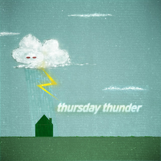 Gentle Thursday Thunderstorm (40 Min) • Refreshing Rain Sounds & Distant Thunder for Sleep & Focus