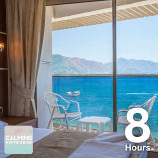 Soothing Hotel Air Conditioner (8 Hours) | White Noise Sound to Help You Fall Asleep