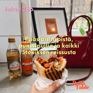266. Pääsiäisinspistä, punssipullia ja kaikki Stokiksen reissusta