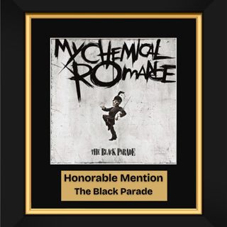 The Black Parade by My Chemical Romance (2006) - Honorable Mention 10