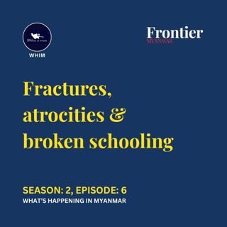 Fractures, atrocities & a broken school system