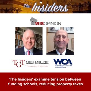 'The Insiders' examine the tension between funding Wisconsin schools, reducing property taxes