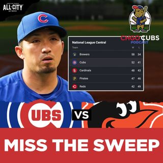 CUBS POSTGAME: Cubs Take Series vs Orioles Despite Tough Loss & Wild Card Race Continues | CHGO Cubs