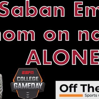 Nick Saban receives Emmy nomination for work on College GameDay