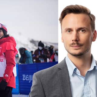 En strid mellan USA och Kina – nationalitetsfrågan dominerar OS: Björn Djurberg, Peking