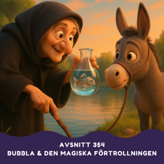 Bubbla och den magiska förtrollningen
