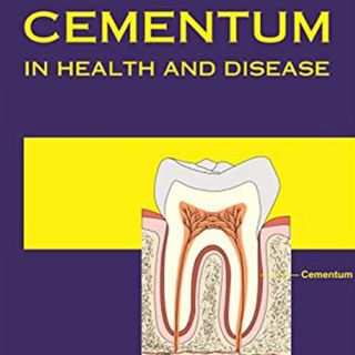 Cementum In Health and Disease