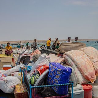 Thousands flee to Djibouti amid Yemeni fighting