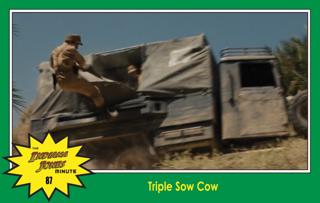 Raiders Minute 87: Triple Sow Cow, with Jamie Benning