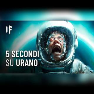 E se trascorressi 5 secondi su Urano?