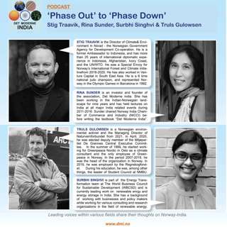The Modern India Podcast #28-‘Phase Out’ to ‘Phase Down’