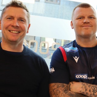 Jostein Grindhaug Og John Arne Riise1
