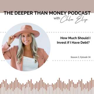 How Much Should I Invest If Have Debt?