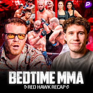 BEDTIME & TIM on STRICKLAND'S UPSET, VAN KO WIN, NETFLIX MMA & MORE! | Red Hawk Recap