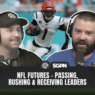 NFL Futures - Passing, Rushing & Receiving Leaders (Ep. 2617)