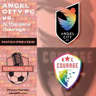 6/14 Angel City vs North Carolina Courage