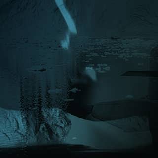 Skymning över Arktis