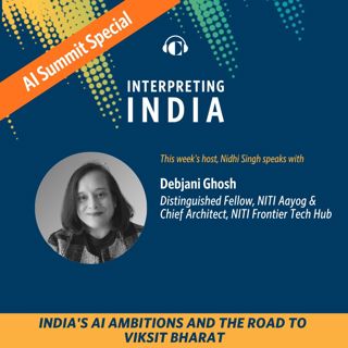India's AI Ambitions and the Road to Viksit Bharat | AI Summit Special