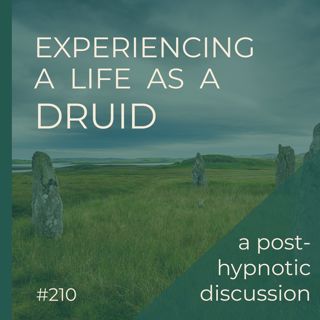 Life As A Druid | Post-Hypnotic Group Discussion | Seer Sessions #210