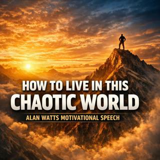 How to Live in This Chaotic World: The Alan Watts Guide to Inner Peace