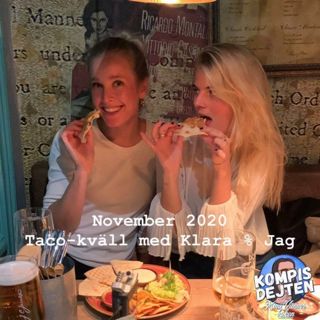 kompisdejten november 2020 TEASER